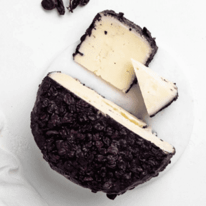 Drunken buffalo cheese