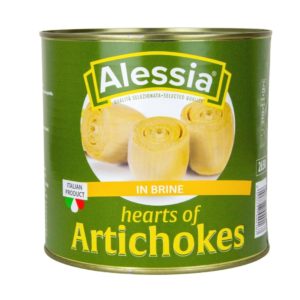 Artichoke hearts in brine