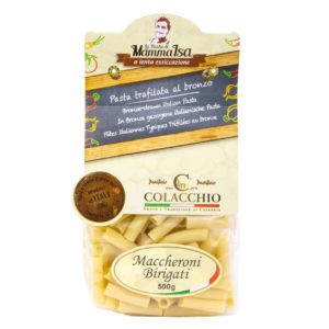 Mamma Isa Pasta Maccheroni Birigati 500g (12)