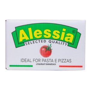 Alessia Crushed Tomatoes Bag in Box 10kg