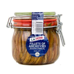 La Nova Fillets Of Anchovies 560g (6)