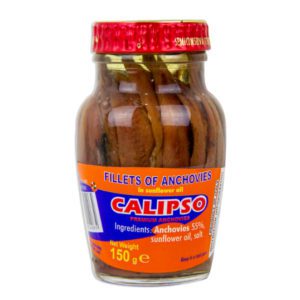 Calipso Anchovies Fillets 150g (24)