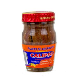 Calipso Anchovies Fillets 80g (24)