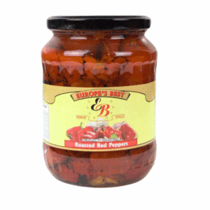 Europes Best Roasted Red Peppers 670g (12)