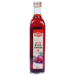 Rosa Red Wine Vinegar 500ml (6)