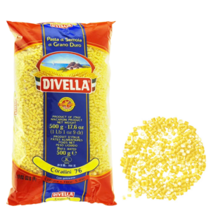 Divella Corallini Pasta #76 500g (24)