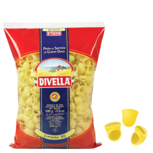 Divella Lumache Pasta #50 500g (24)
