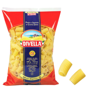 Divella Rigatoni Pasta #17 500g (24)