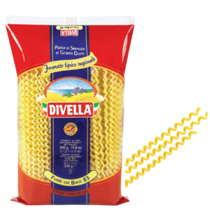 Divella Fusilli Con Buco Pasta #83 500g (20) SPECIAL Shape