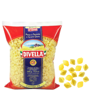 Divella Cocciolini Pasta #59 500g (24)