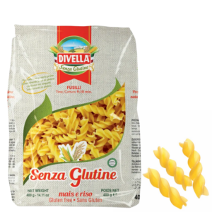 Divella Fusilli Gluten Free Pasta 400g (12)