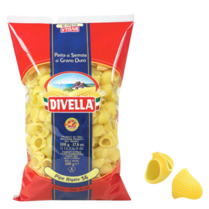 Divella Pipe Rigate Pasta #56 500g (24)