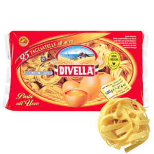 Divella Tagliatelle Matasse Egg Pasta #111 250g (20) SPECIAL Shape