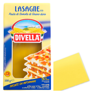 Divella Lasagna Di Semola Pasta #109 500g (12) SPECIAL Shape