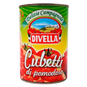 Divella Tomatoes Diced 400g (24)