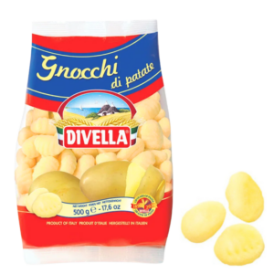 Divella Potato Gnocchi 70% 500g (12) SPECIAL Shape