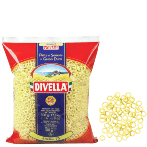 Divella Anellini Pasta #75 500g (24)