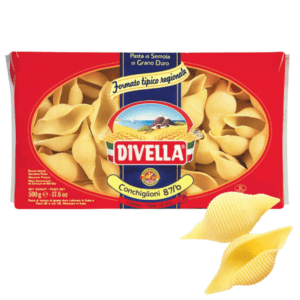 Divella Conchiglioni Pasta #87b 500g (12) SPECIAL Shape