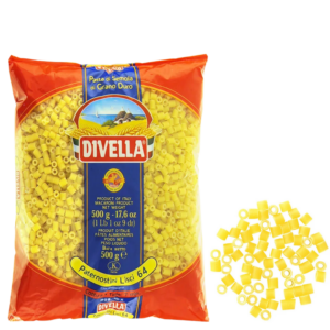 Divella Paternostini Lisci Ditalini Pasta #64 500g (24)