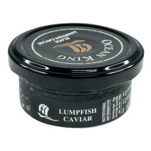 Lumpfish Caviar - Black 50g (12)