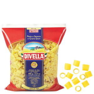 Divella Ditali Pasta #61 500g (24)