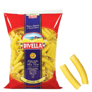 Divella Elicoidali Pasta #22 500g (24)