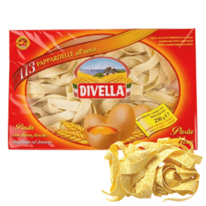 Divella Pappardelle Matasse Egg Pasta #113 250g (20) SPECIAL Shape