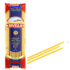Divella Bucatini Pasta #6 500g (24)