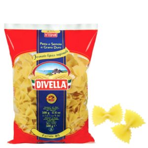 Divella Farfalle Pasta #85 500g (24) SPECIAL Shape