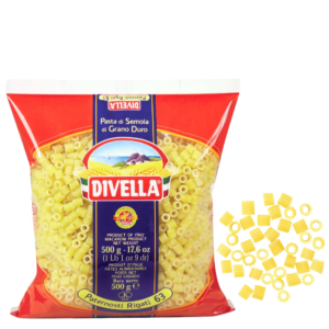 Divella Paternosti Rigati Pasta #63 500g (24)