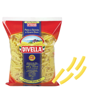 Divella Fagiolini Rigate Pasta #67 500g (24)
