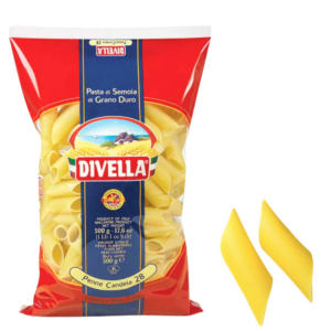 Divella Penne Candela Pasta #28 500g (24)