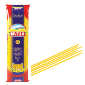 Divella Spaghetti Ristorante Pasta #8 500g (24)