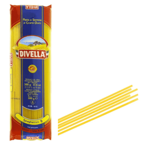 Divella Spaghettini Pasta #9 500g (24)
