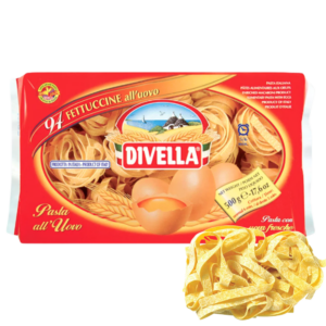Divella Fettuccine Matasse Egg Pasta #112 250g (20) SPECIAL Shape