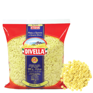 Divella Stelline Pasta #74 500g (24)