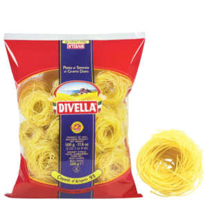 Divella Capelli d'Angelo Pasta #93 500g (12) SPECIAL Shape