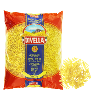 Divella Filini Pasta #79 500g (24)