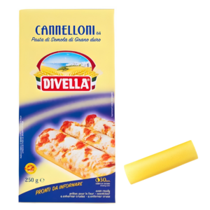 Divella Cannelloni Shells #84 250g (24) SPECIAL Shape