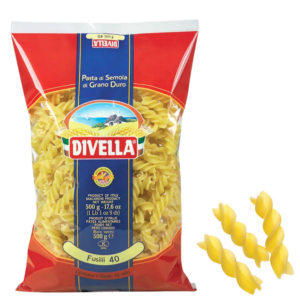 Divella Fusilli Pasta #40 500g (24)