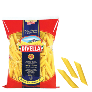 Divella Penne Zite Rigate Pasta #27 500g (24)