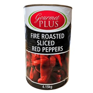 Roasted Red Pepper Strips 4.2KG (3)