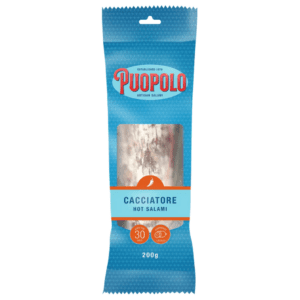 Puopolo Cacciatore Salami HOT 200g (8)