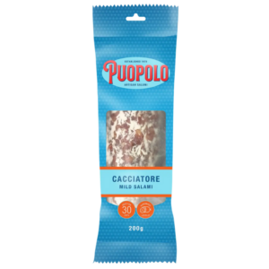 Puopolo Cacciatore Salami MILD 200g (8)