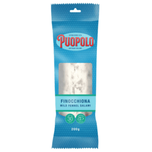Puopolo Finocchiona (Fennel) Salami 200g (8)