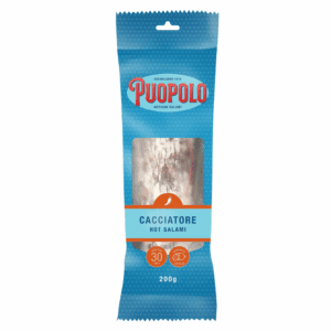 Puopolo Cacciatore Salami HOT 200g (8)