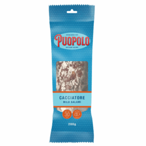 Puopolo Cacciatore Salami MILD 200g (8)