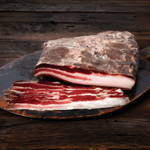 Puopolo Pancetta Flat MILD RW (Approx 1.5KG)