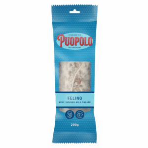 Puopolo Felino (Wine Infused) Salami 200g (8)