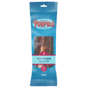 Puopolo Pepperoni HOT Salami 200g (8)